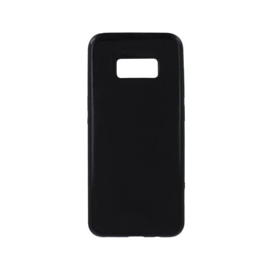 Capa de Silicone Macio para Samsung Galaxy S8 Preto